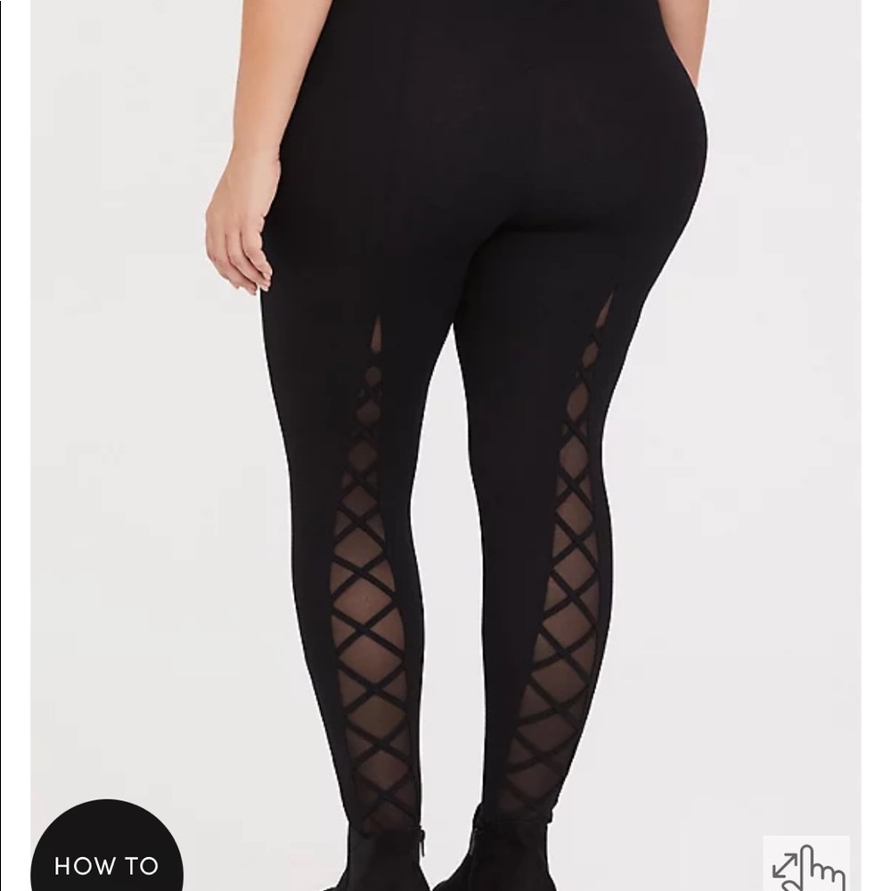 Size 3 torrid leggings